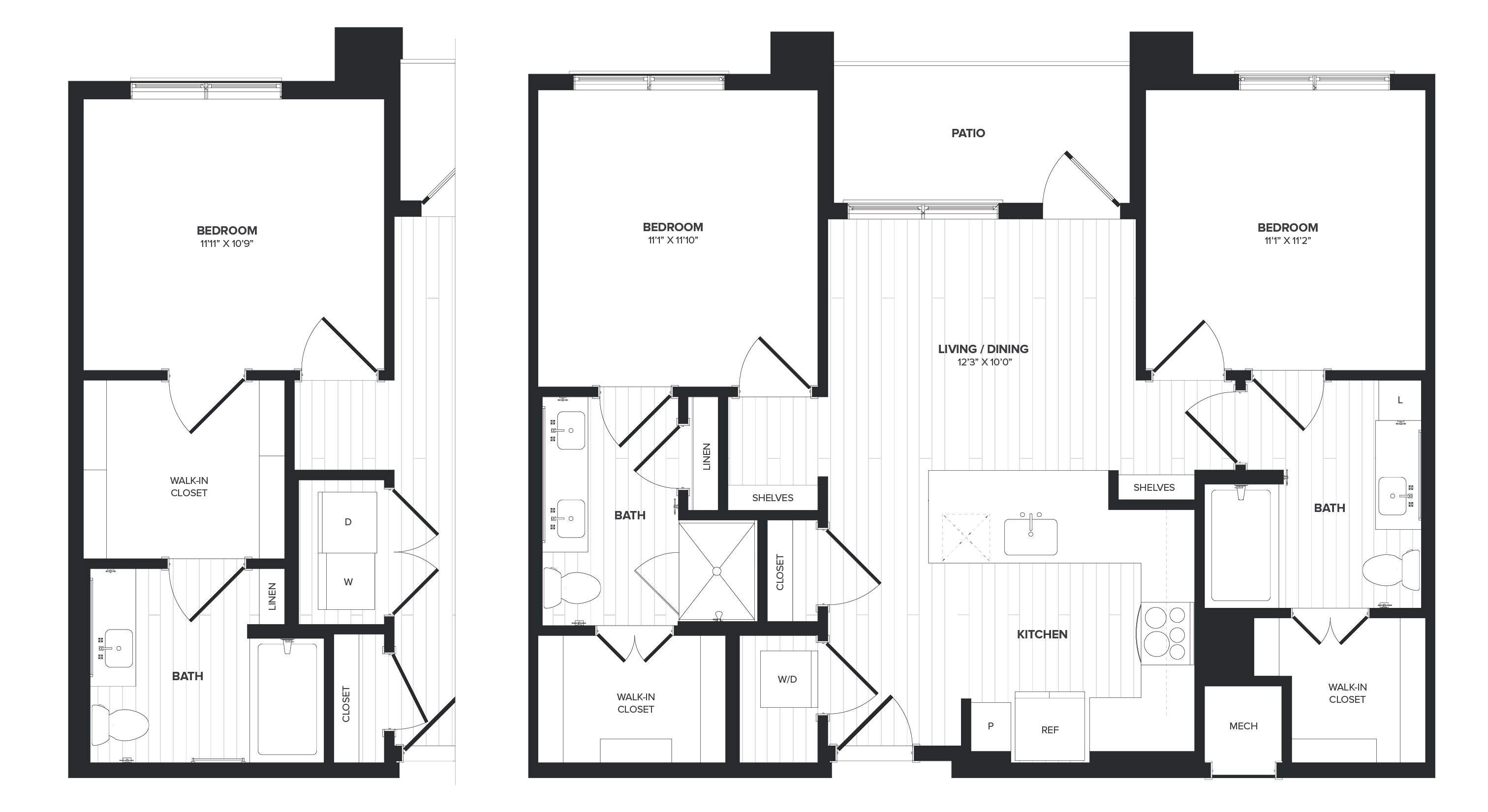 Floor Plan Image of Apartment Apt 04-112